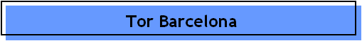 Tor Barcelona